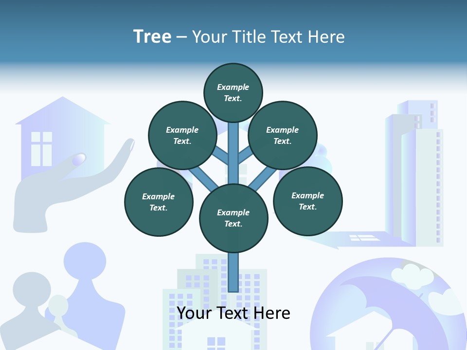 Sale Company Art PowerPoint Template