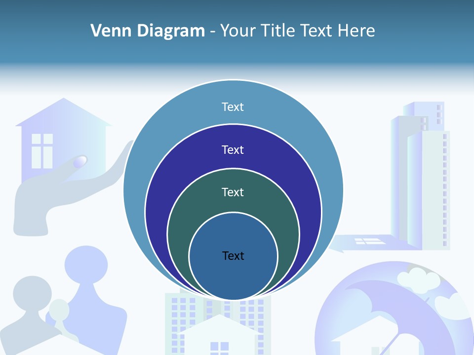 Sale Company Art PowerPoint Template