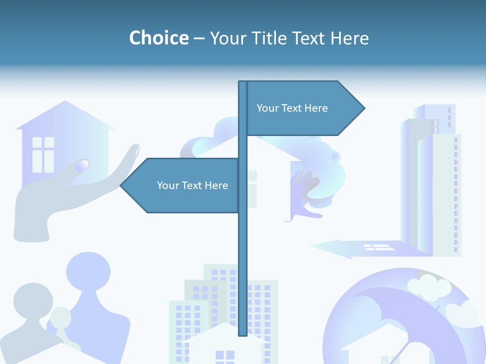 Sale Company Art PowerPoint Template