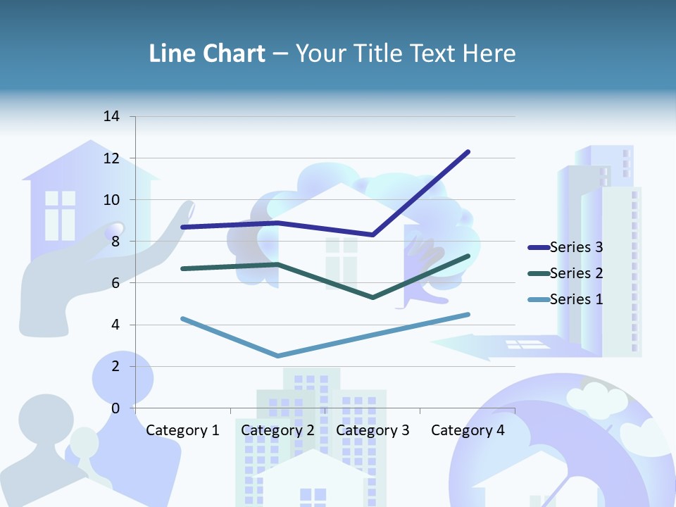 Sale Company Art PowerPoint Template