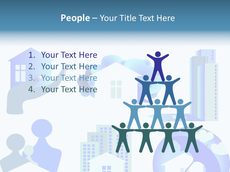 Sale Company Art PowerPoint Template