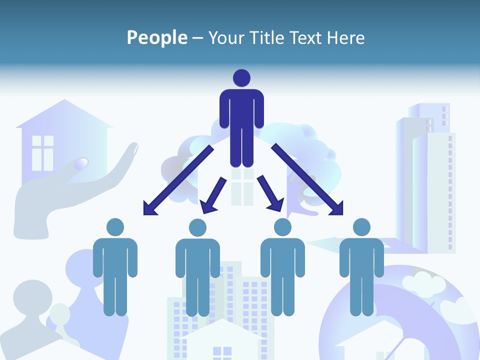 Sale Company Art PowerPoint Template