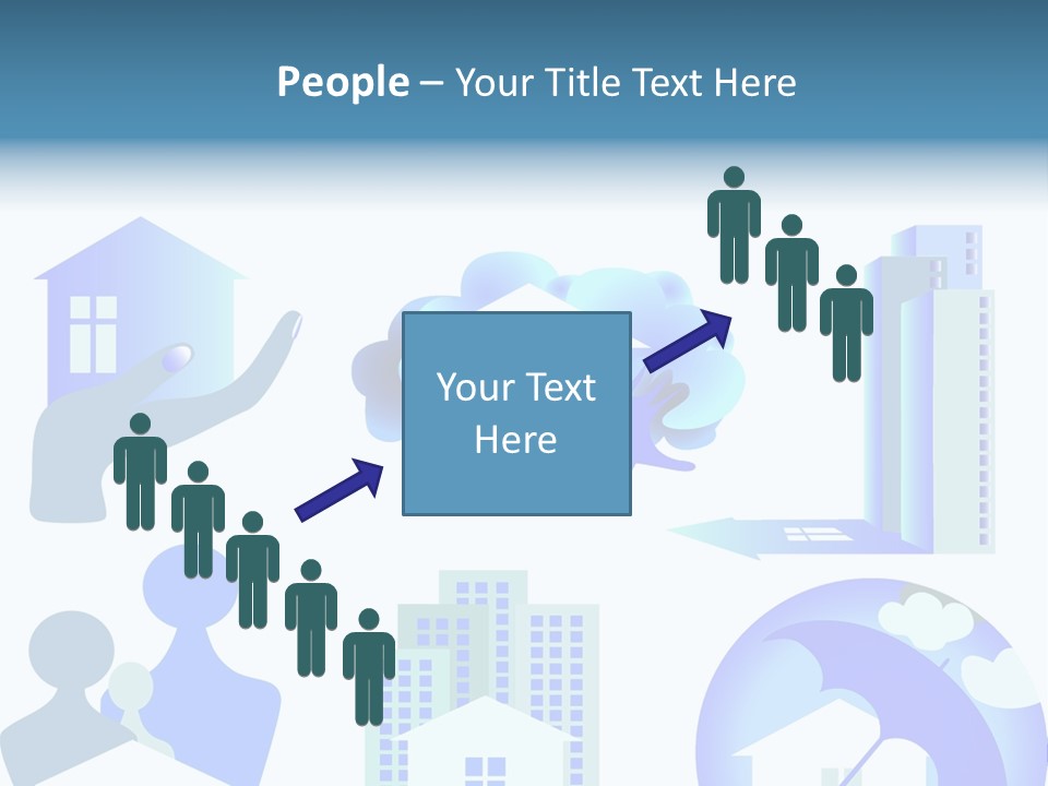 Sale Company Art PowerPoint Template