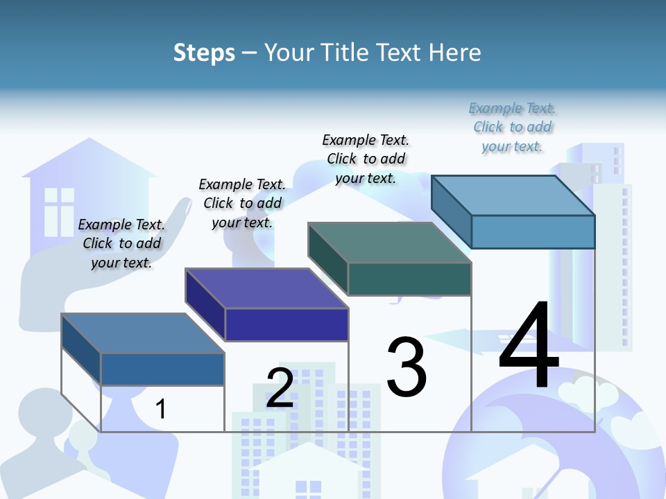 Sale Company Art PowerPoint Template