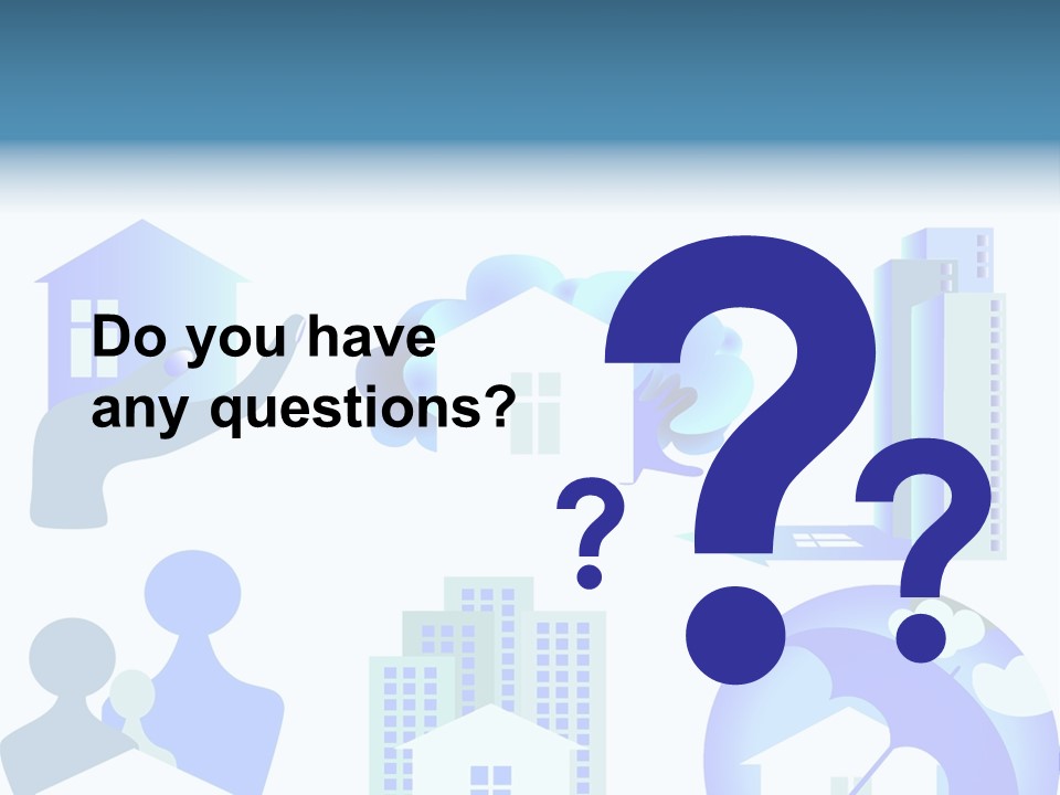 Sale Company Art PowerPoint Template