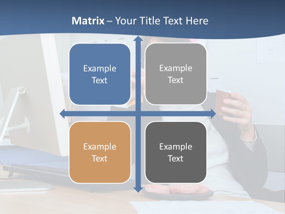 Golf Ball Drive Match PowerPoint Template