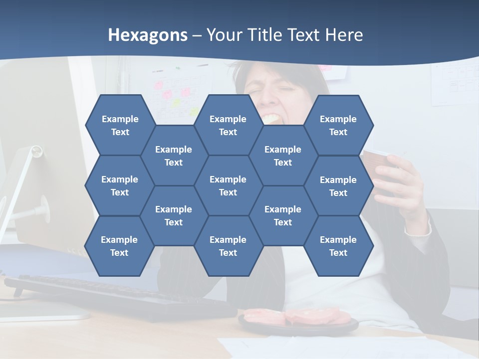 Golf Ball Drive Match PowerPoint Template