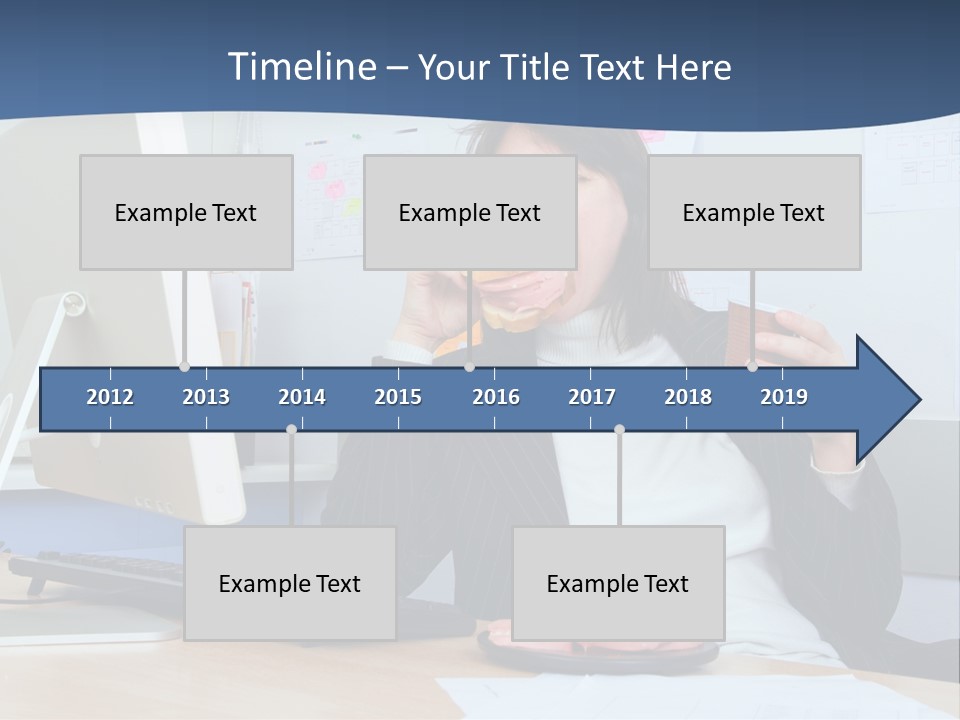 Golf Ball Drive Match PowerPoint Template