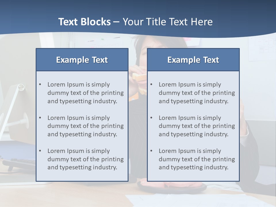 Golf Ball Drive Match PowerPoint Template