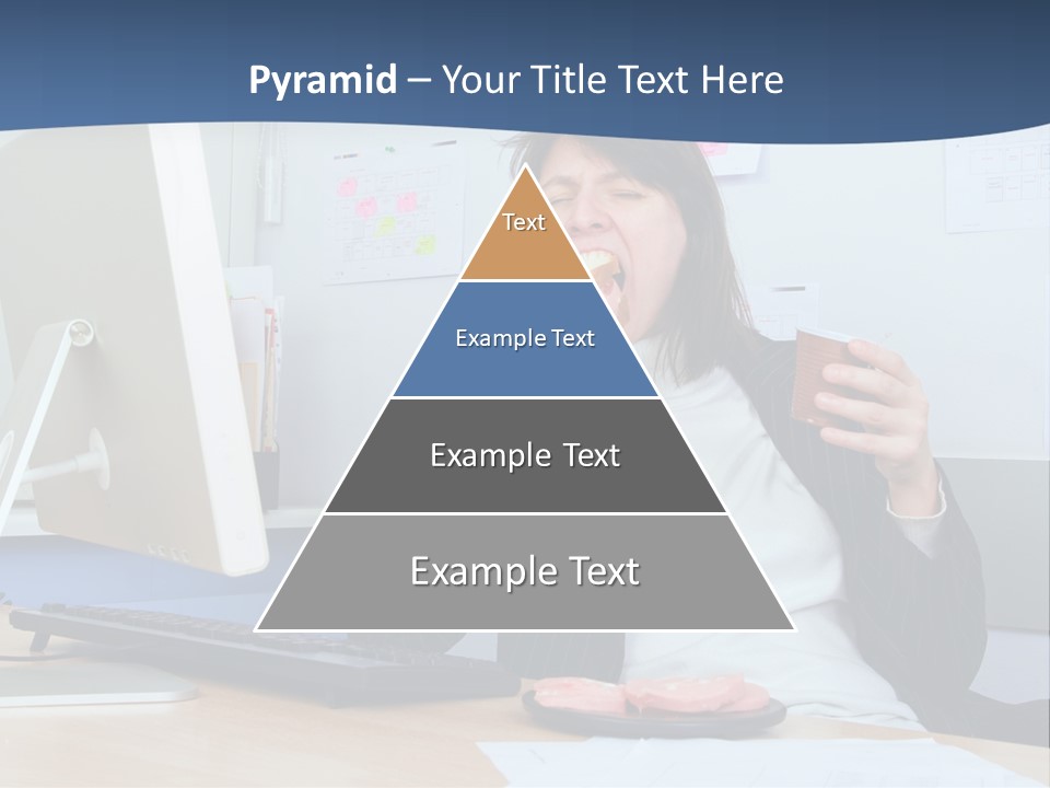 Golf Ball Drive Match PowerPoint Template