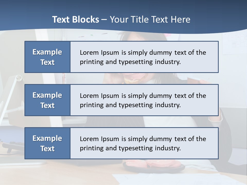 Golf Ball Drive Match PowerPoint Template