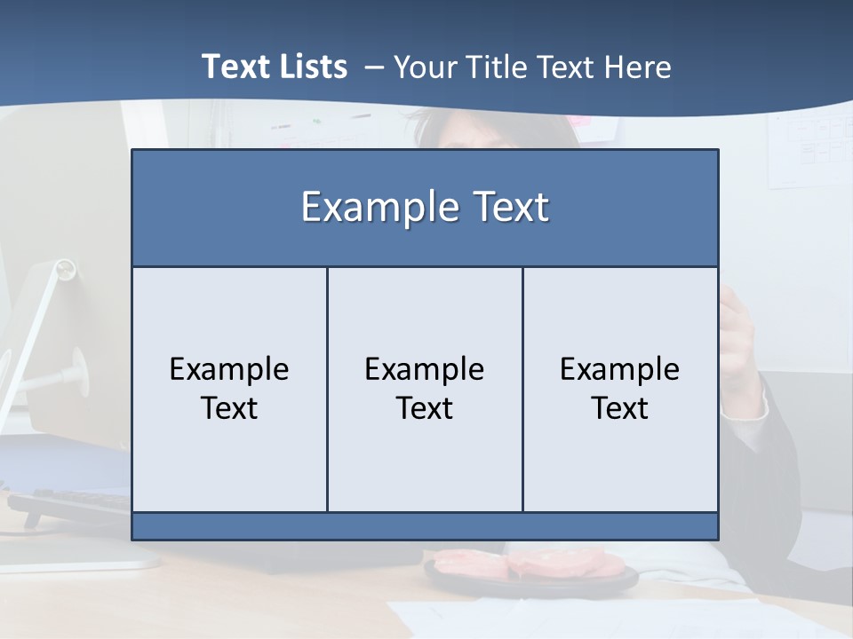 Golf Ball Drive Match PowerPoint Template