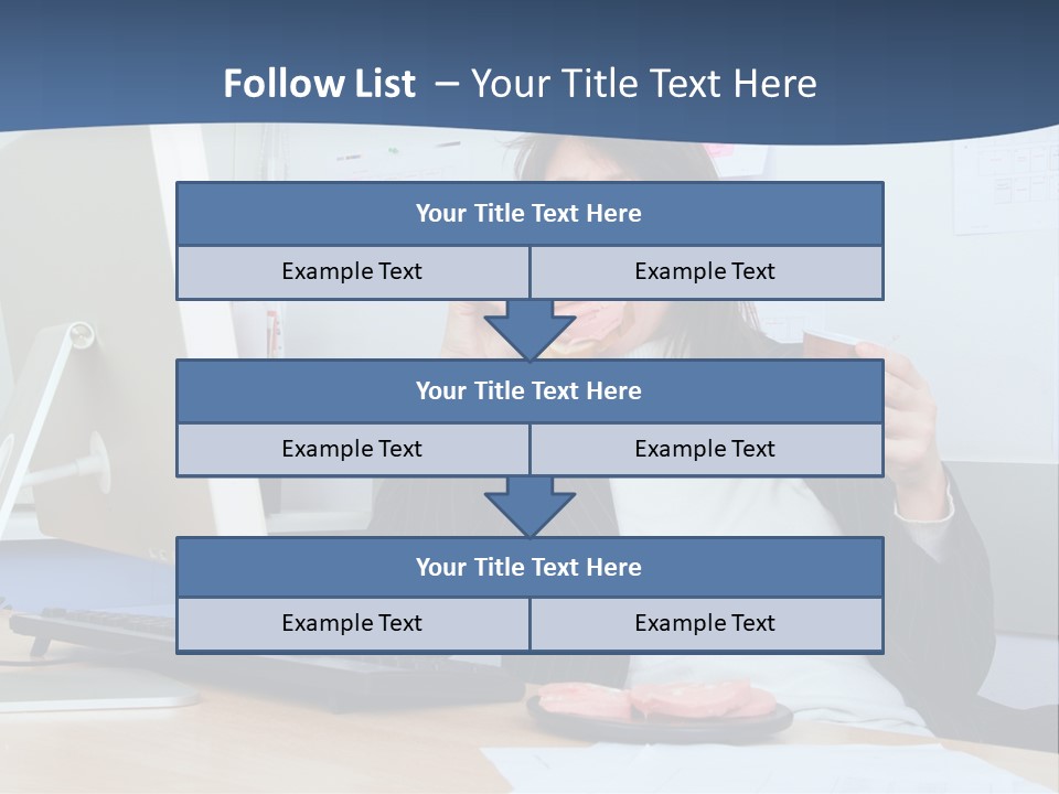 Golf Ball Drive Match PowerPoint Template