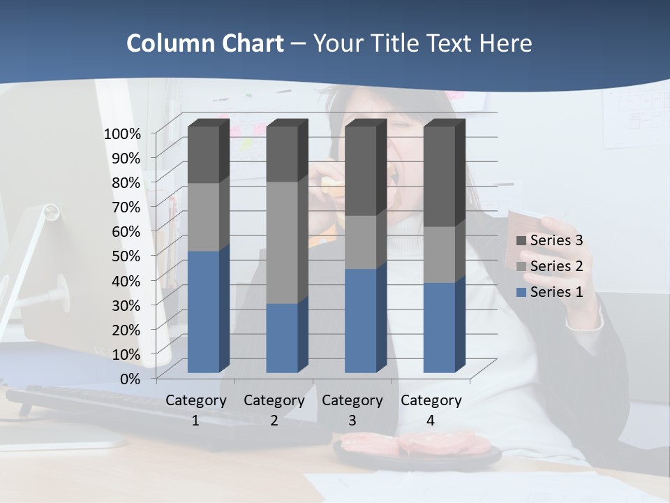 Golf Ball Drive Match PowerPoint Template