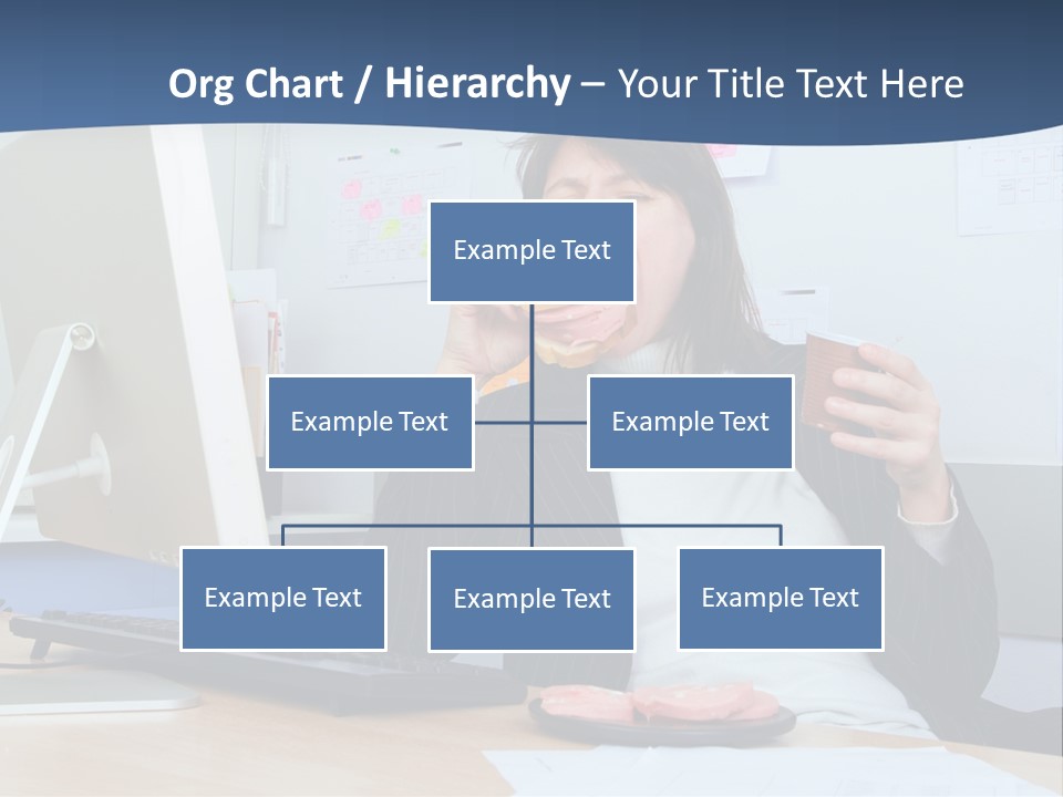 Golf Ball Drive Match PowerPoint Template