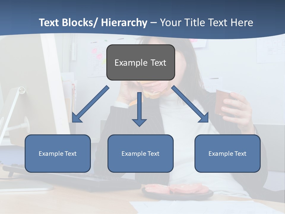 Golf Ball Drive Match PowerPoint Template