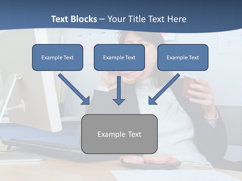 Golf Ball Drive Match PowerPoint Template