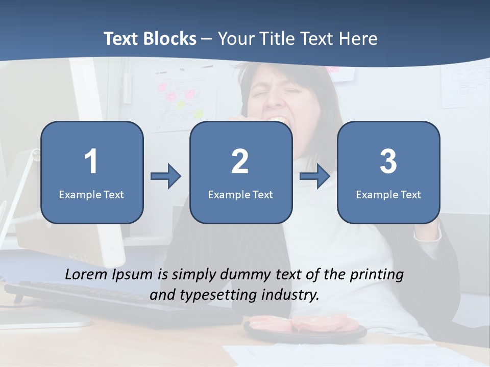 Golf Ball Drive Match PowerPoint Template