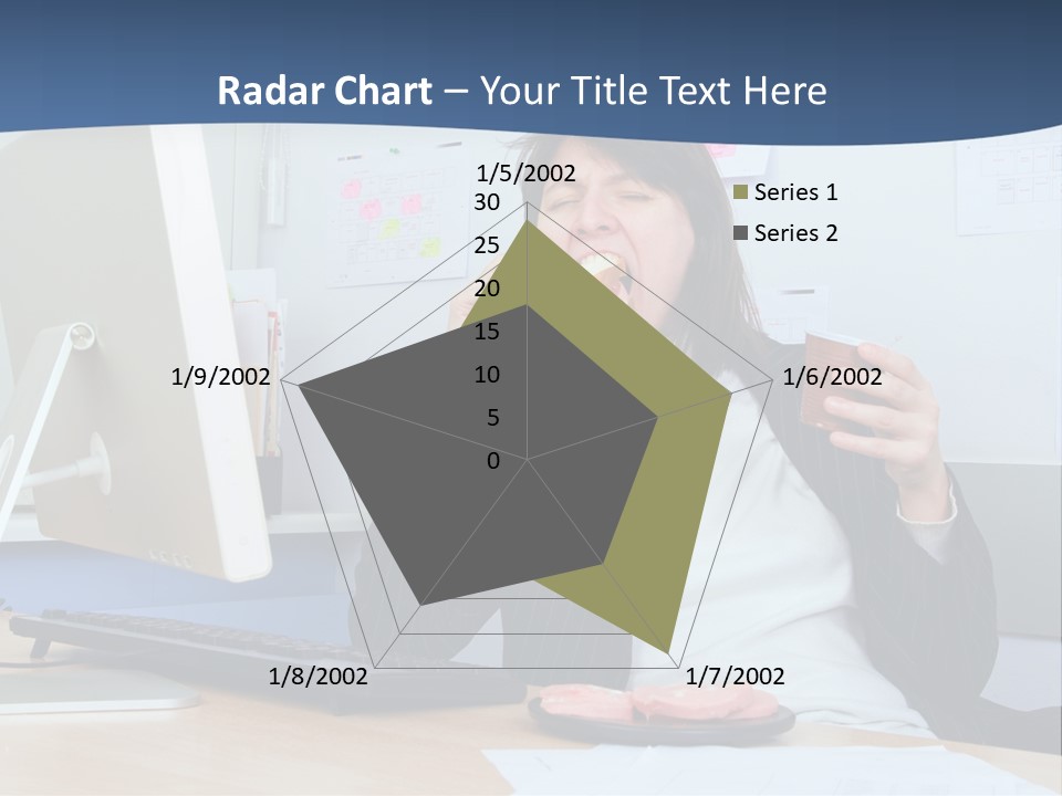 Golf Ball Drive Match PowerPoint Template