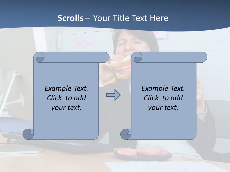 Golf Ball Drive Match PowerPoint Template