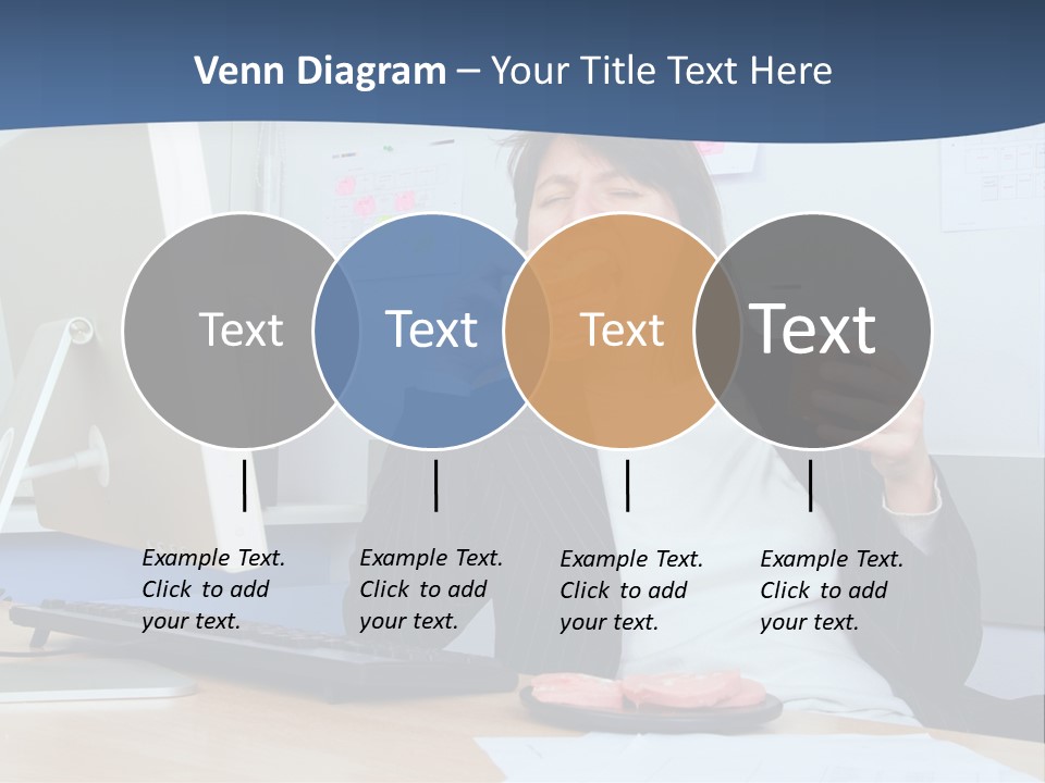 Golf Ball Drive Match PowerPoint Template