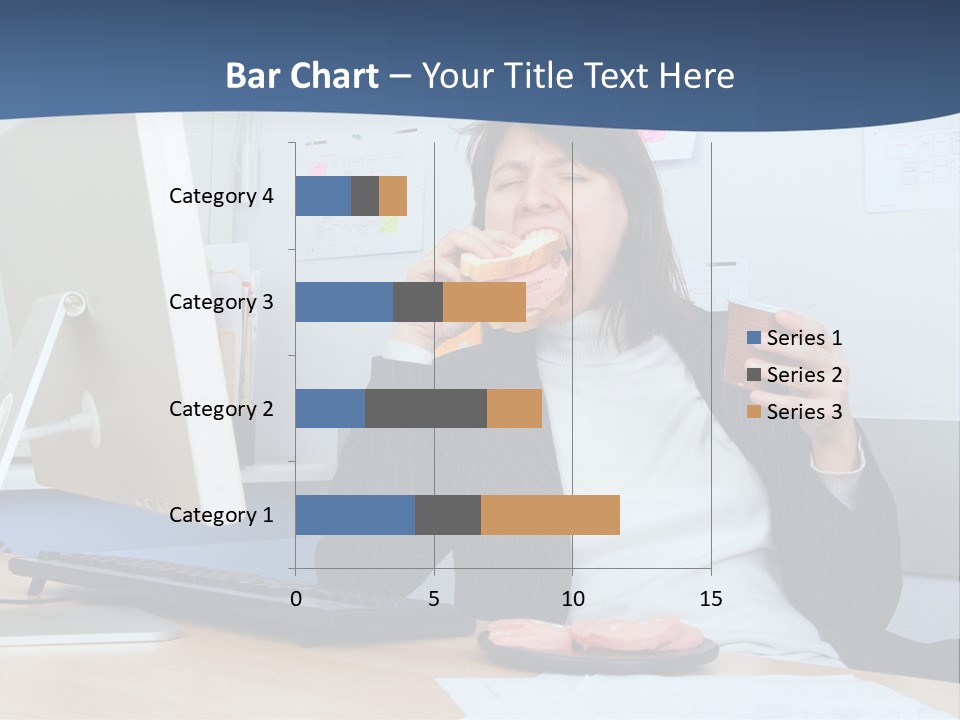 Golf Ball Drive Match PowerPoint Template