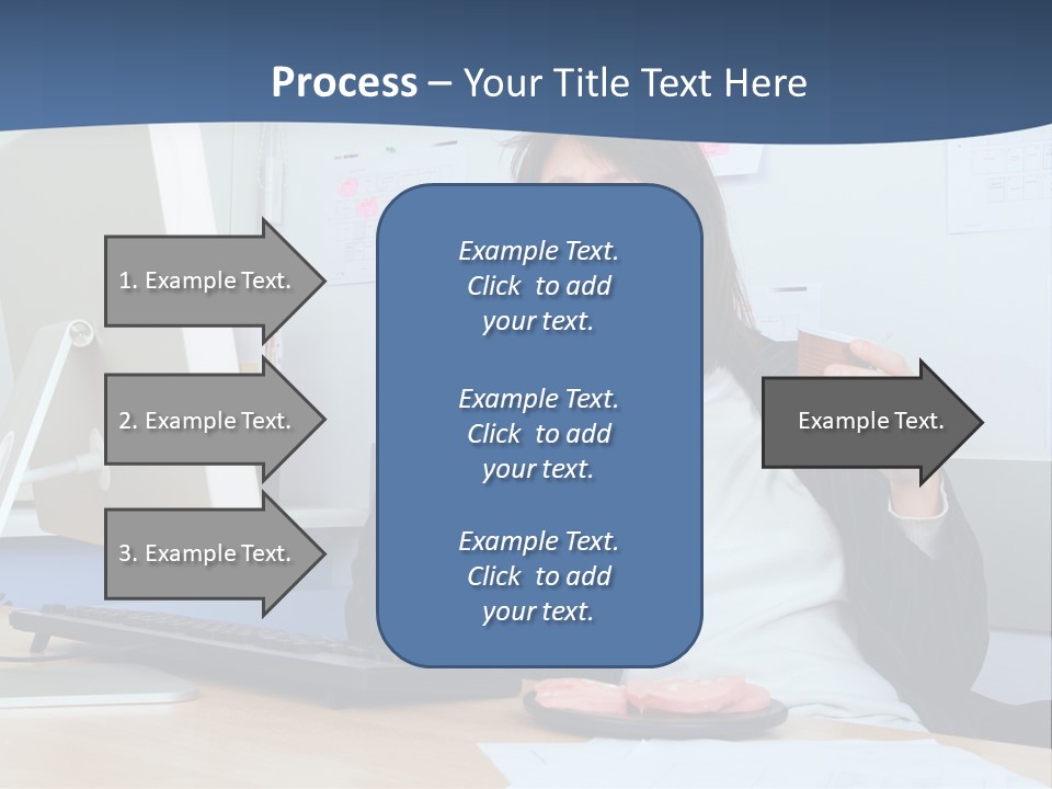 Golf Ball Drive Match PowerPoint Template