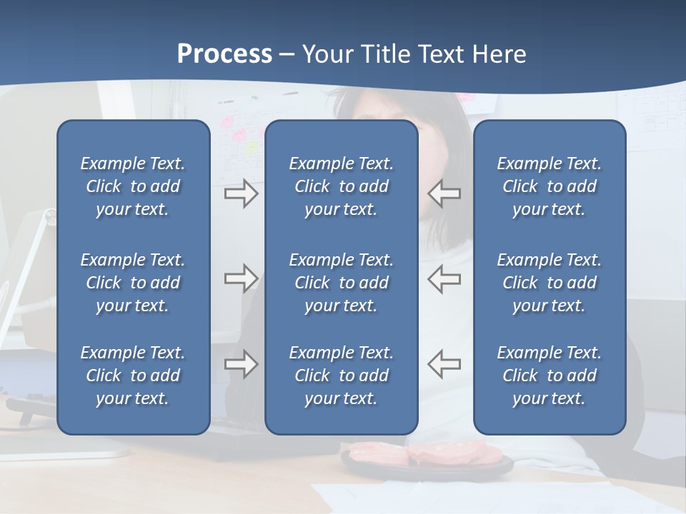 Golf Ball Drive Match PowerPoint Template