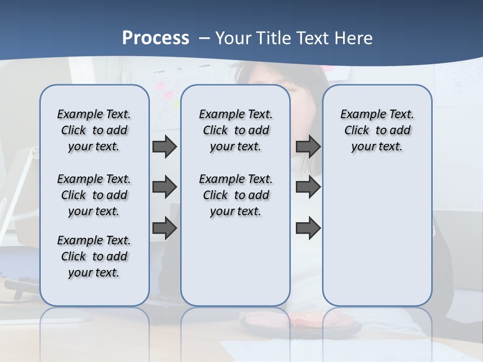 Golf Ball Drive Match PowerPoint Template