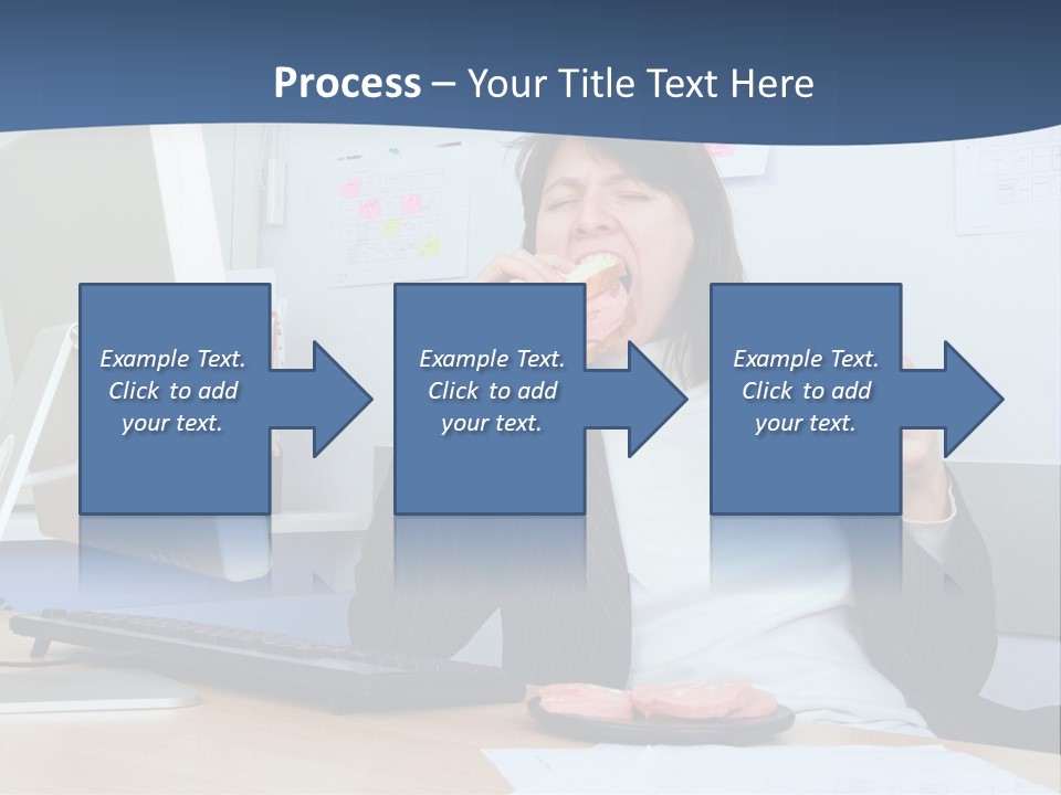 Golf Ball Drive Match PowerPoint Template