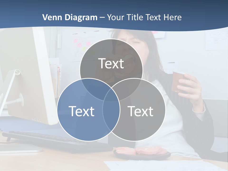 Golf Ball Drive Match PowerPoint Template