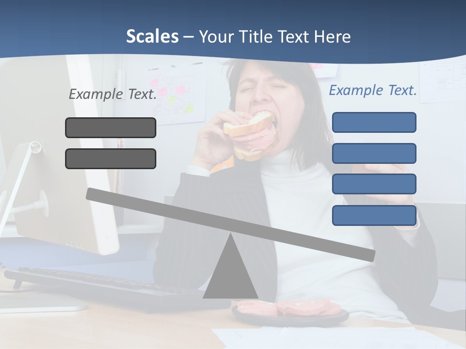 Golf Ball Drive Match PowerPoint Template