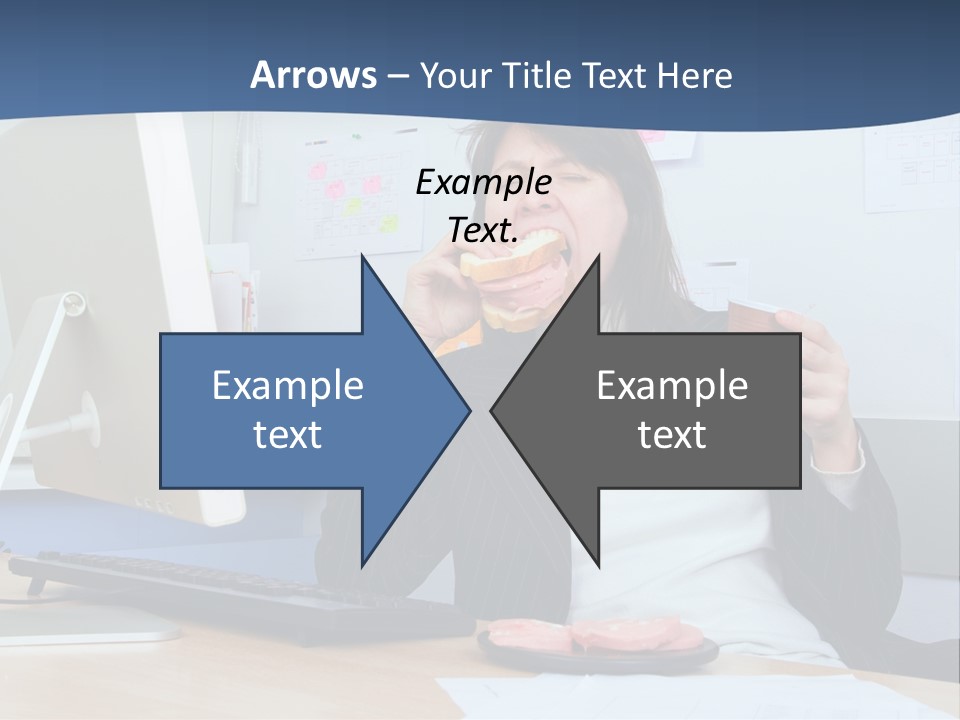 Golf Ball Drive Match PowerPoint Template