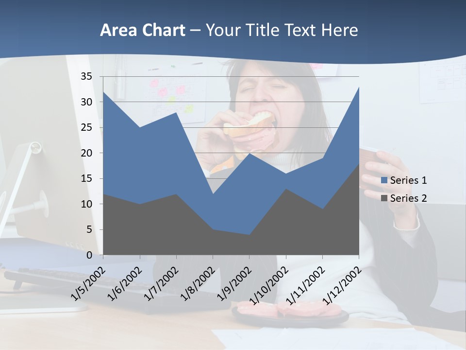 Golf Ball Drive Match PowerPoint Template