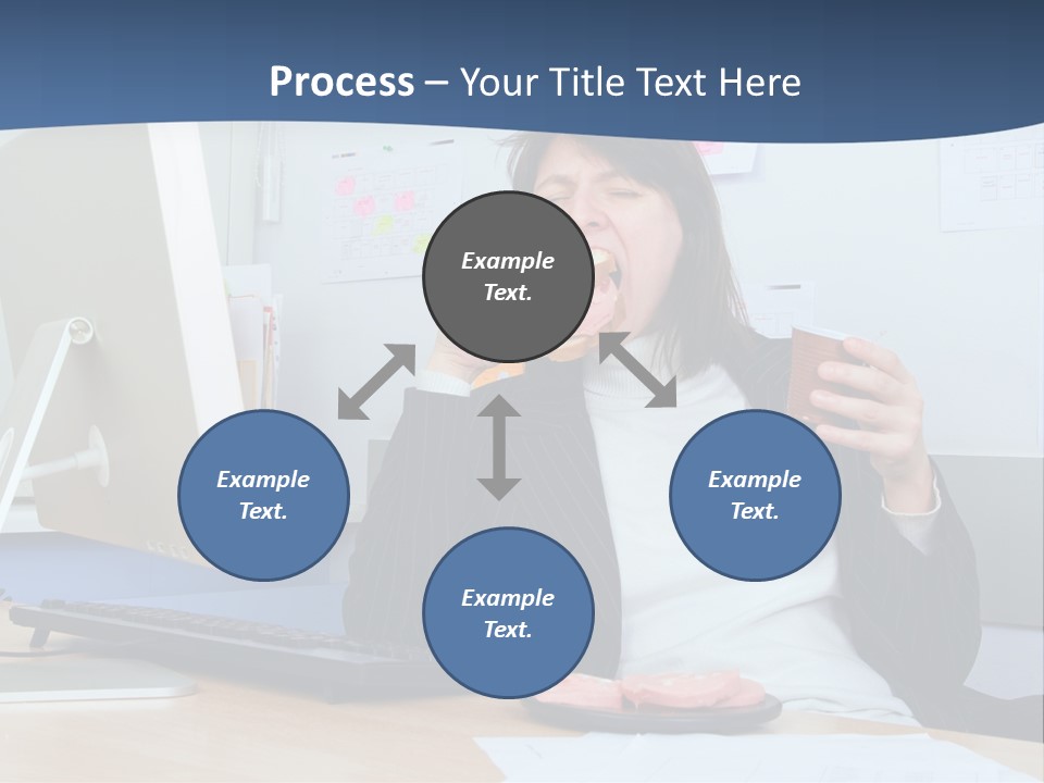 Golf Ball Drive Match PowerPoint Template