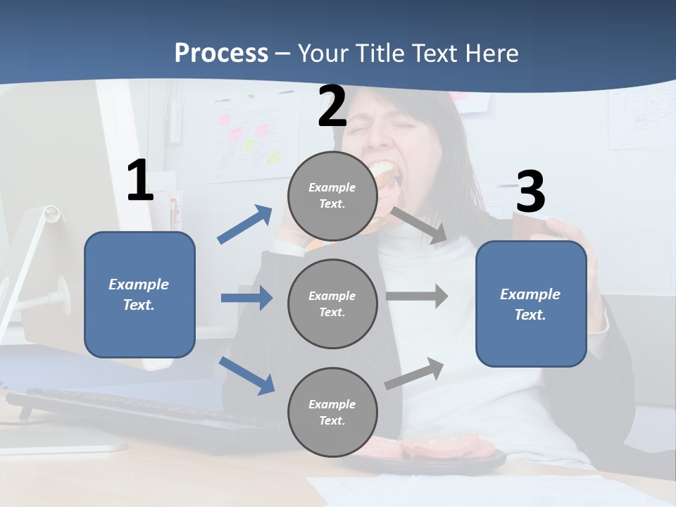 Golf Ball Drive Match PowerPoint Template