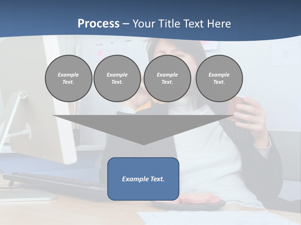 Golf Ball Drive Match PowerPoint Template