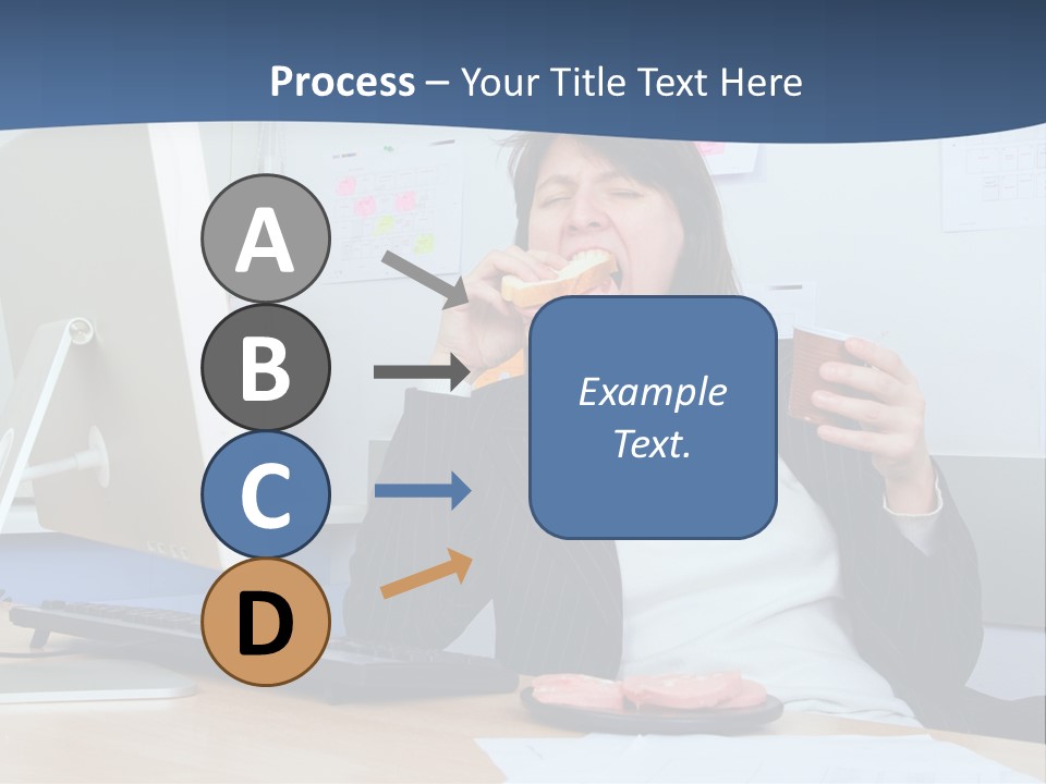 Golf Ball Drive Match PowerPoint Template
