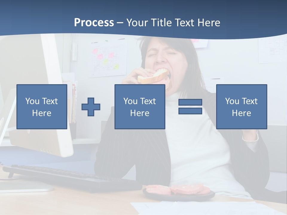 Golf Ball Drive Match PowerPoint Template