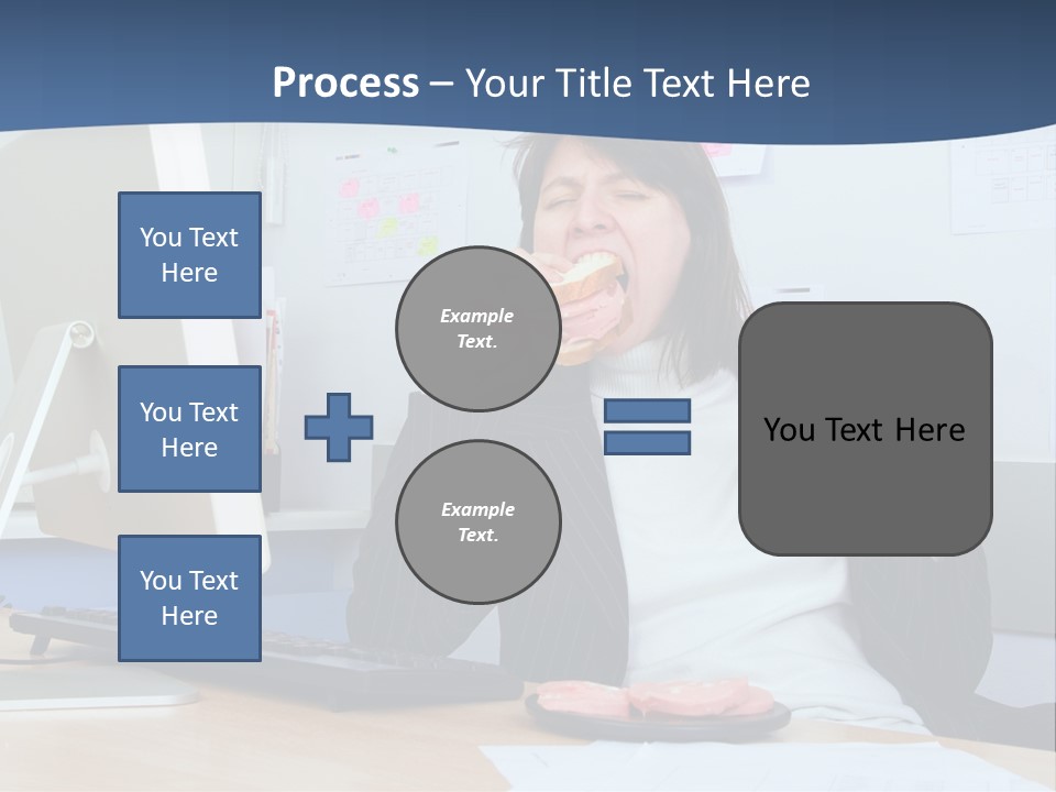 Golf Ball Drive Match PowerPoint Template