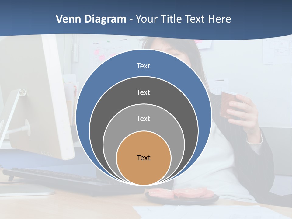 Golf Ball Drive Match PowerPoint Template