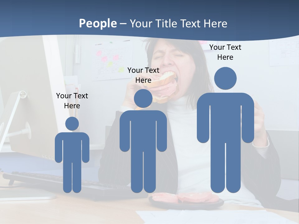 Golf Ball Drive Match PowerPoint Template