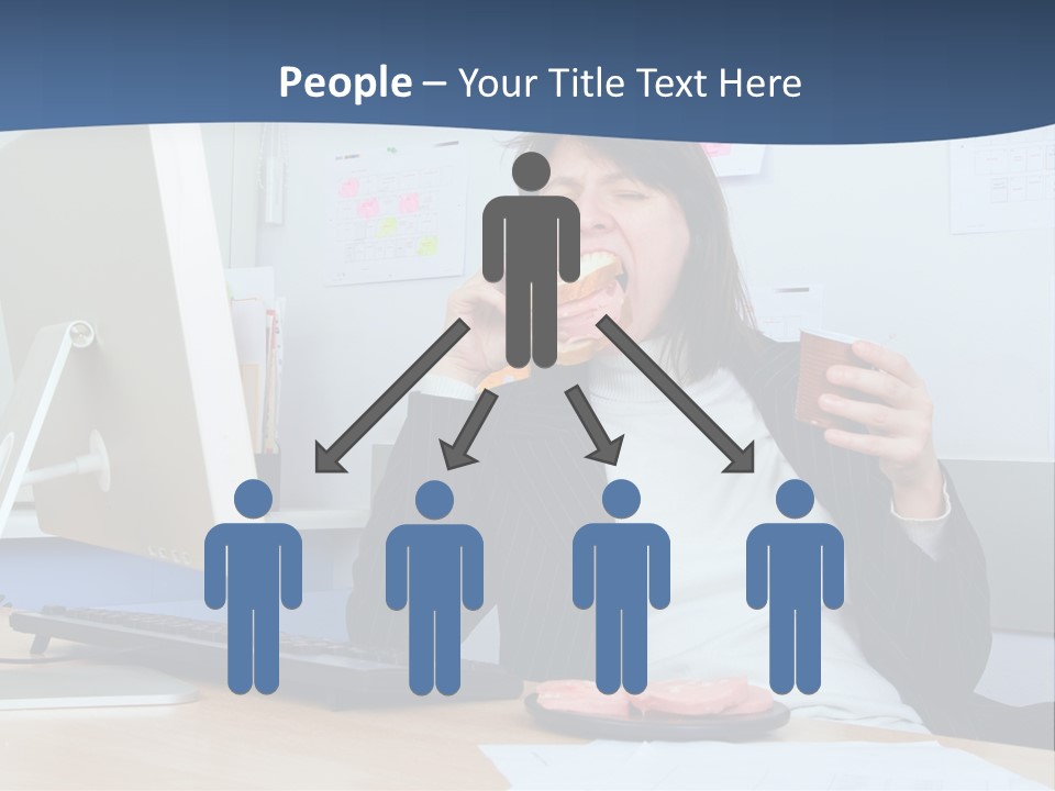 Golf Ball Drive Match PowerPoint Template