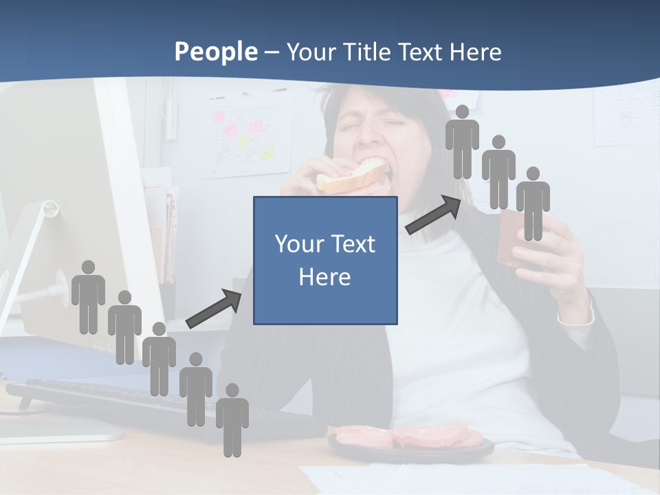 Golf Ball Drive Match PowerPoint Template