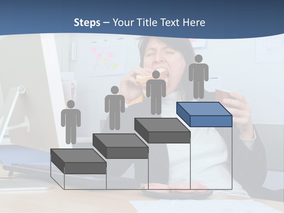 Golf Ball Drive Match PowerPoint Template