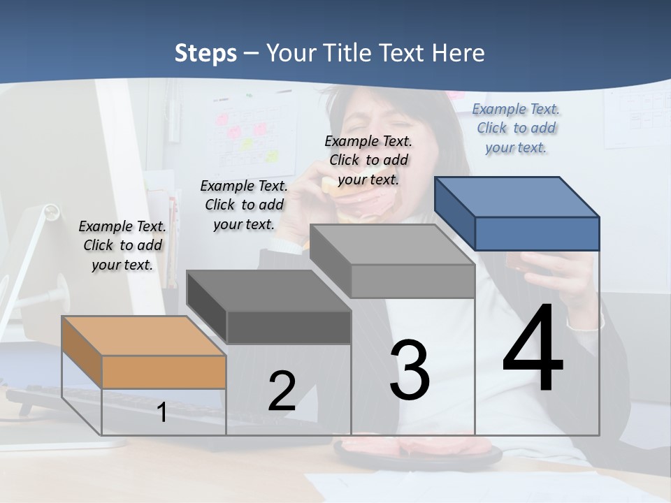 Golf Ball Drive Match PowerPoint Template