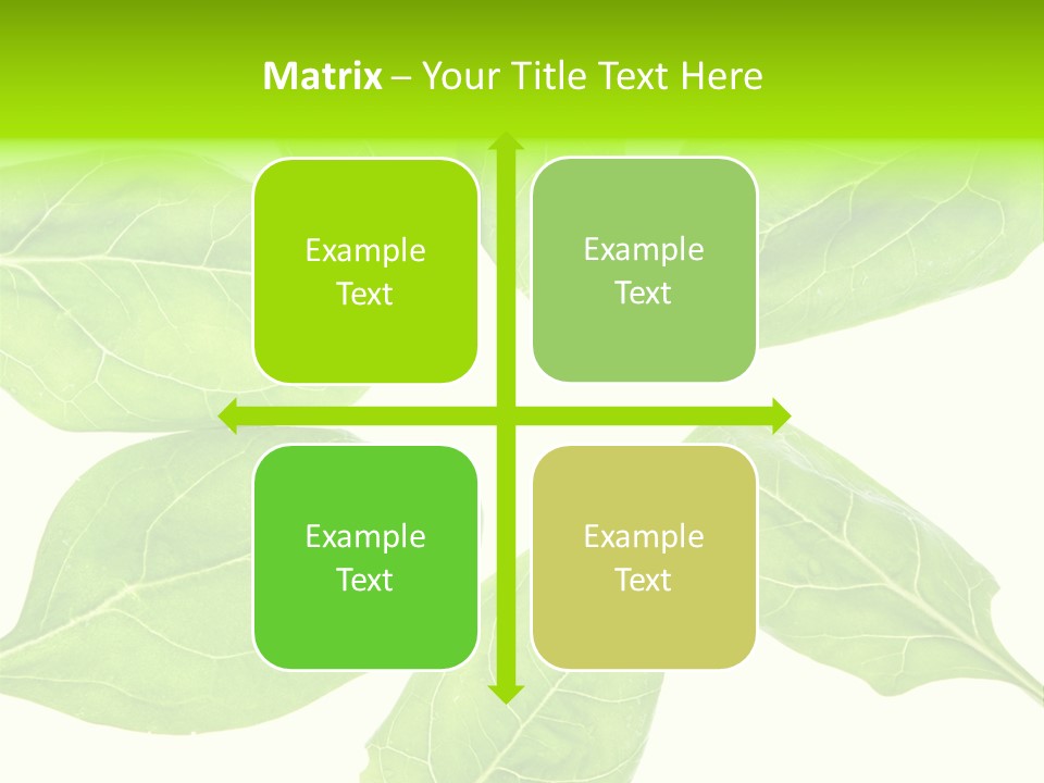 Artistic Realistic Crystal PowerPoint Template