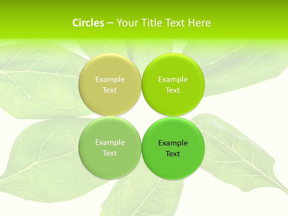 Artistic Realistic Crystal PowerPoint Template