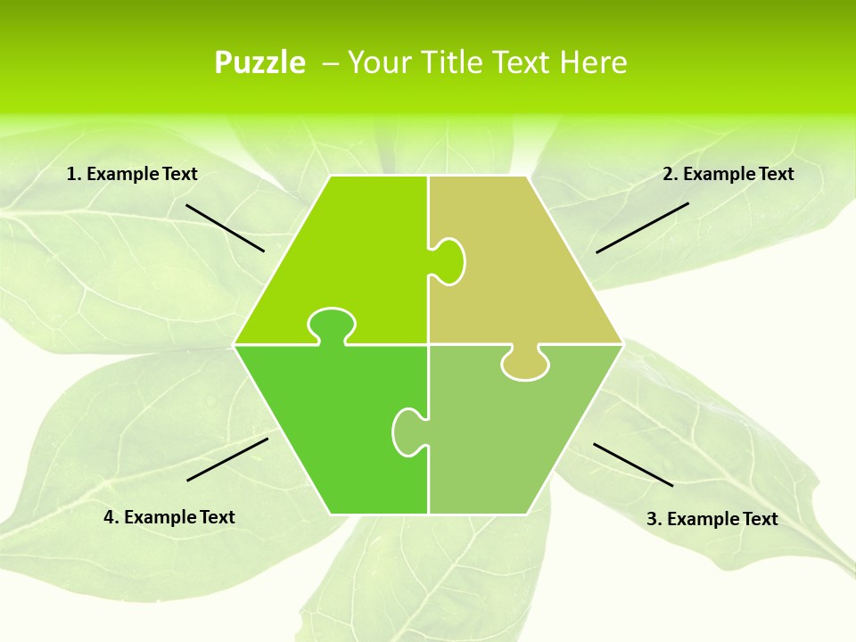 Artistic Realistic Crystal PowerPoint Template