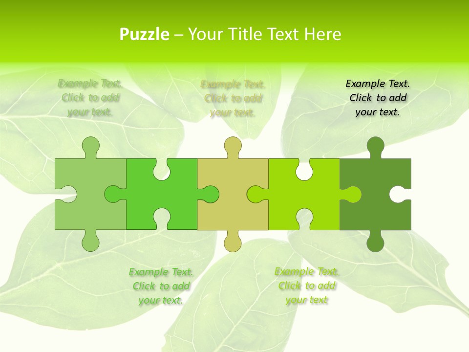 Artistic Realistic Crystal PowerPoint Template